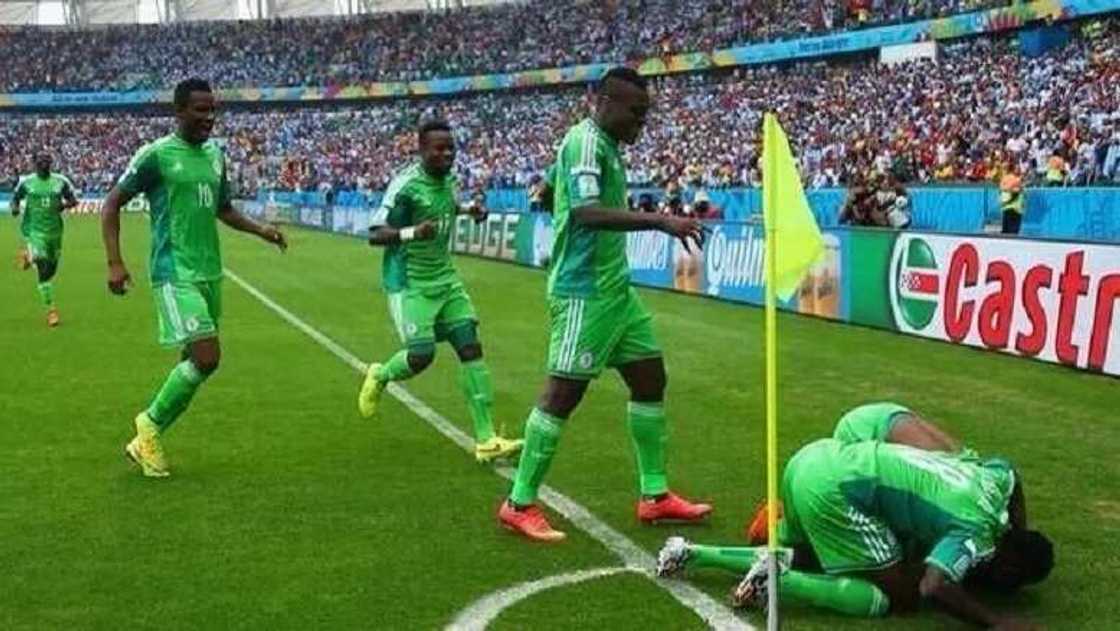 Ýan wasan Super Eagles guda 4 waɗanda basa wasa da Sallah Ýan wasan Super Eagles guda 4 waɗanda basa wasa da Sallah