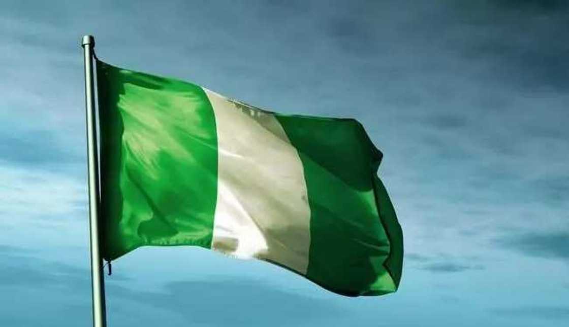 Nigerian flag Nigerian flag
