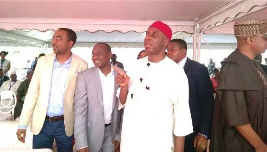 Osinbajo storms Lagos, to flag-off Lagos-Ibadan rail line project Osinbajo storms Lagos, to flag-off Lagos-Ibadan rail line project