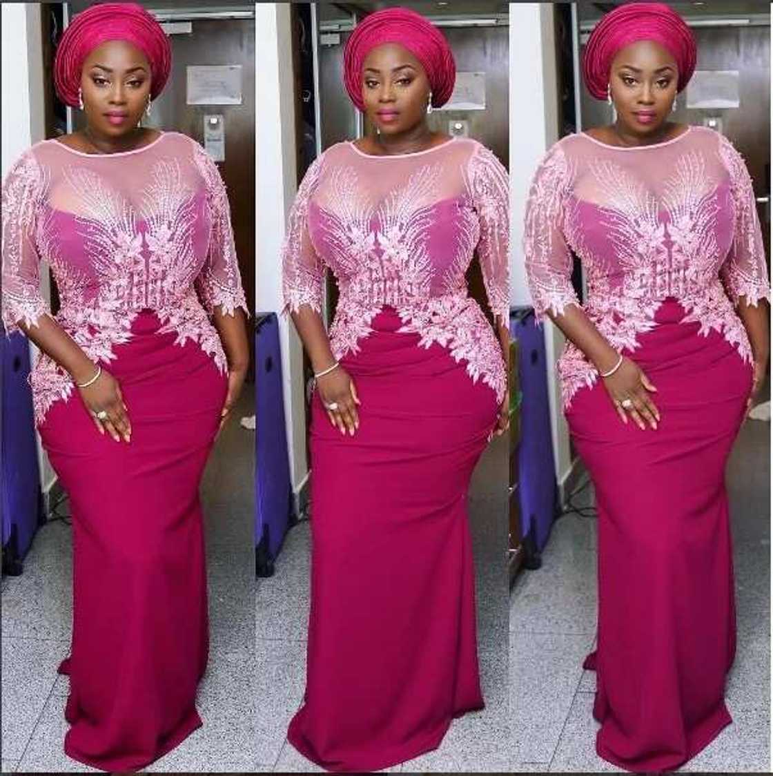 Stunning asoebi pictures from Stephanie Coker’s wedding