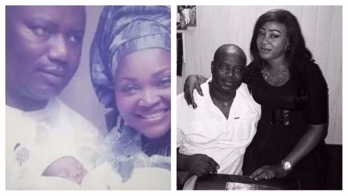 Mercy Aigbe's husband shows off new lover, says he misses son (photos) Mercy Aigbe's husband shows off new lover, says he misses son (photos)