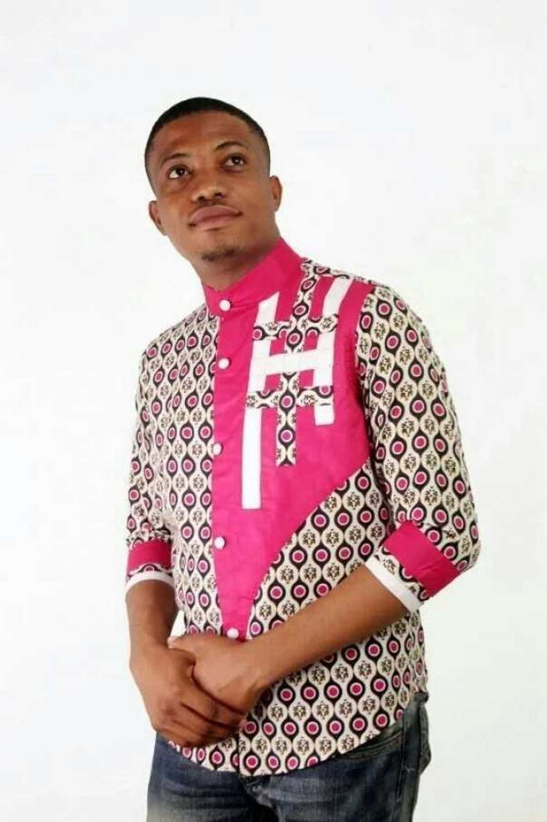 Latest fashion styles in Nigeria 2017, Ankara Shirt