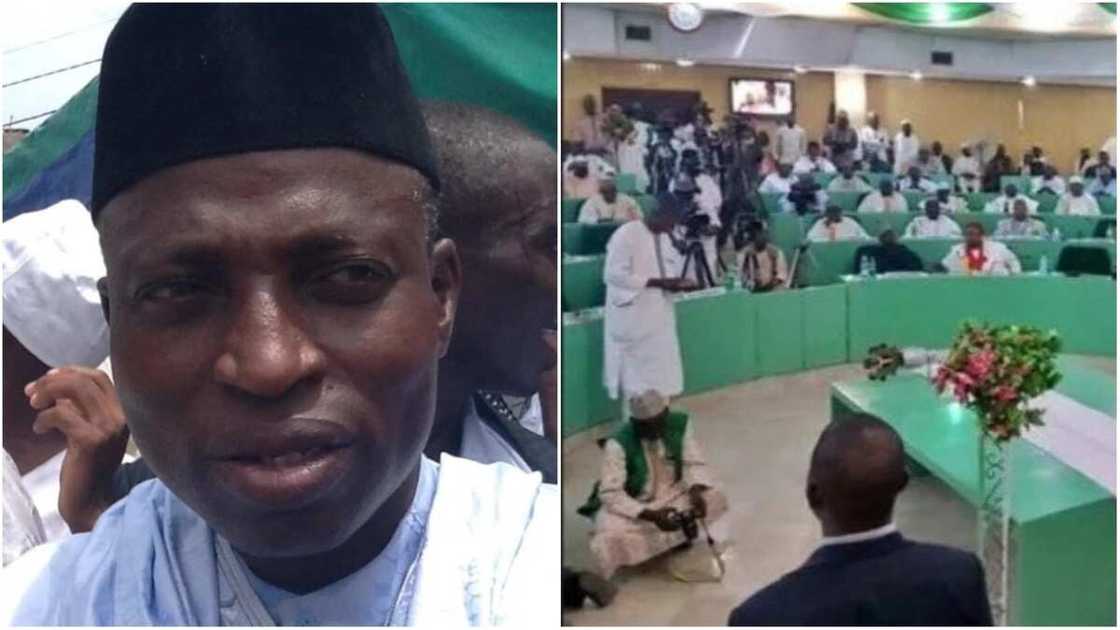 Zan karbi shawarar sauke ni da farin ciki – Kakakin majalisar jihar Kano Zan karbi shawarar sauke ni da farin ciki – Kakakin majalisar jihar Kano