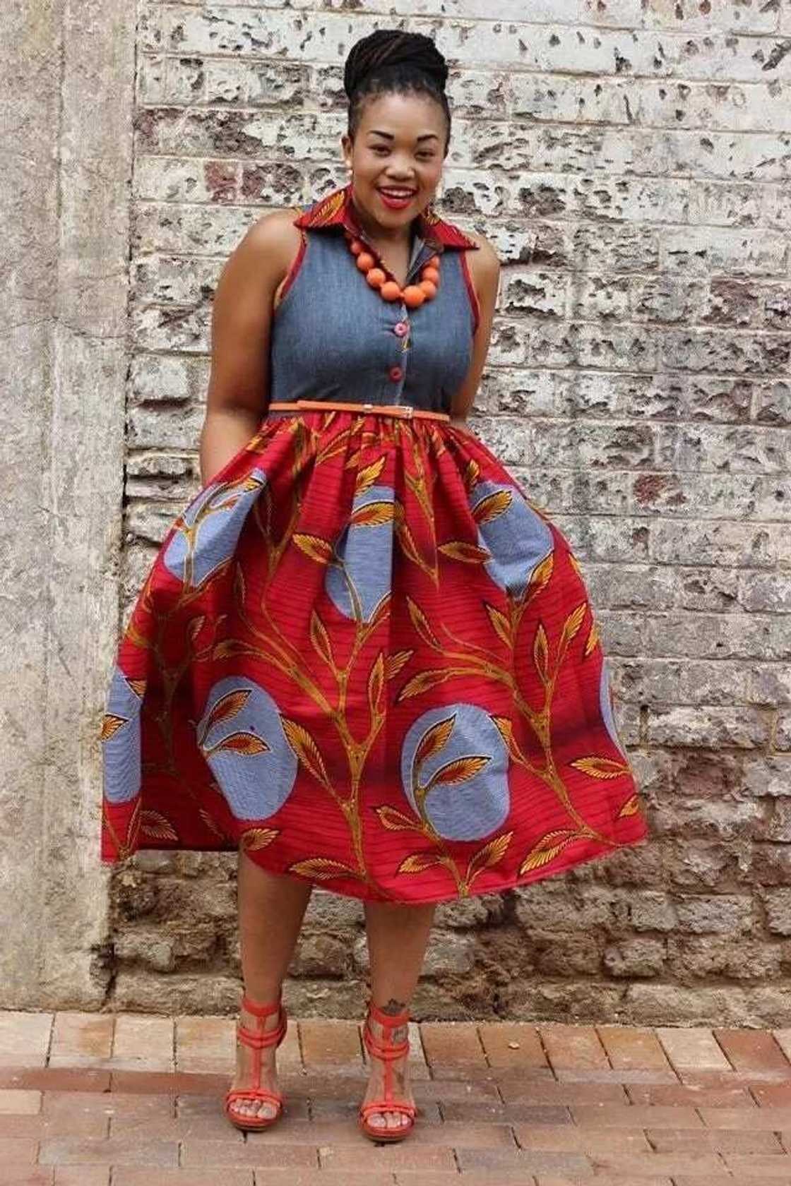 Ankara summer dresses 2018 best sale