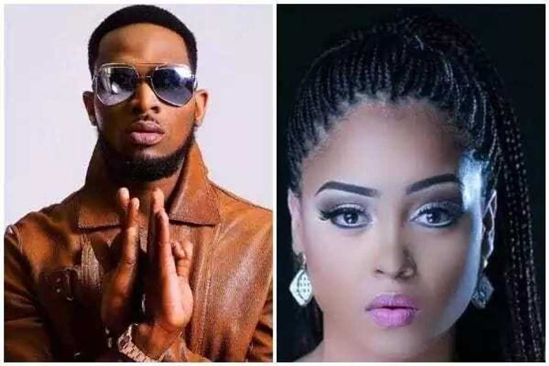 DBanj and wife