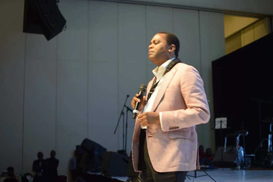 Donald Duke launches debut performance at Runway Jazz Donald Duke launches debut performance at Runway Jazz