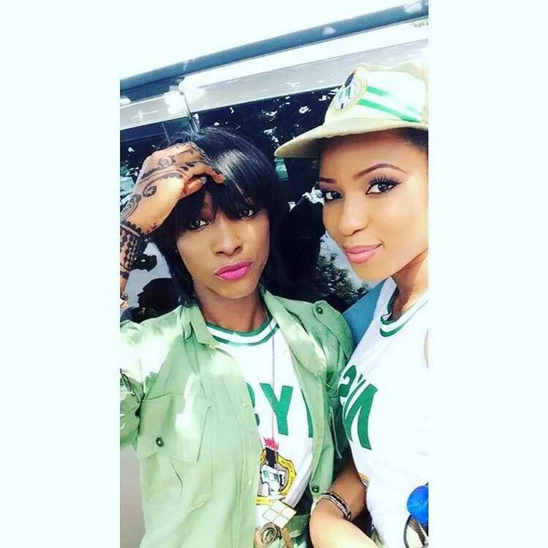 The NYSC Has 100% Of Beautiful Ladies (PHOTOS)