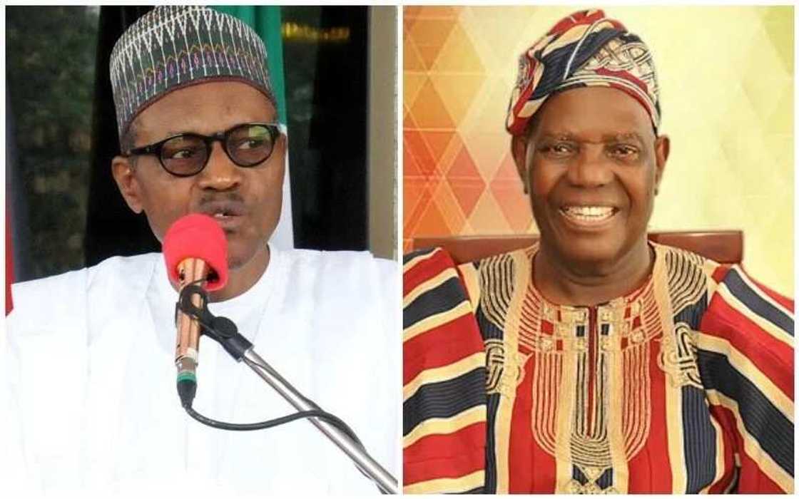 Buhari ya taya Bisi Akande murnar cika shekaru 79 a duniya Buhari ya taya Bisi Akande murnar cika shekaru 79 a duniya