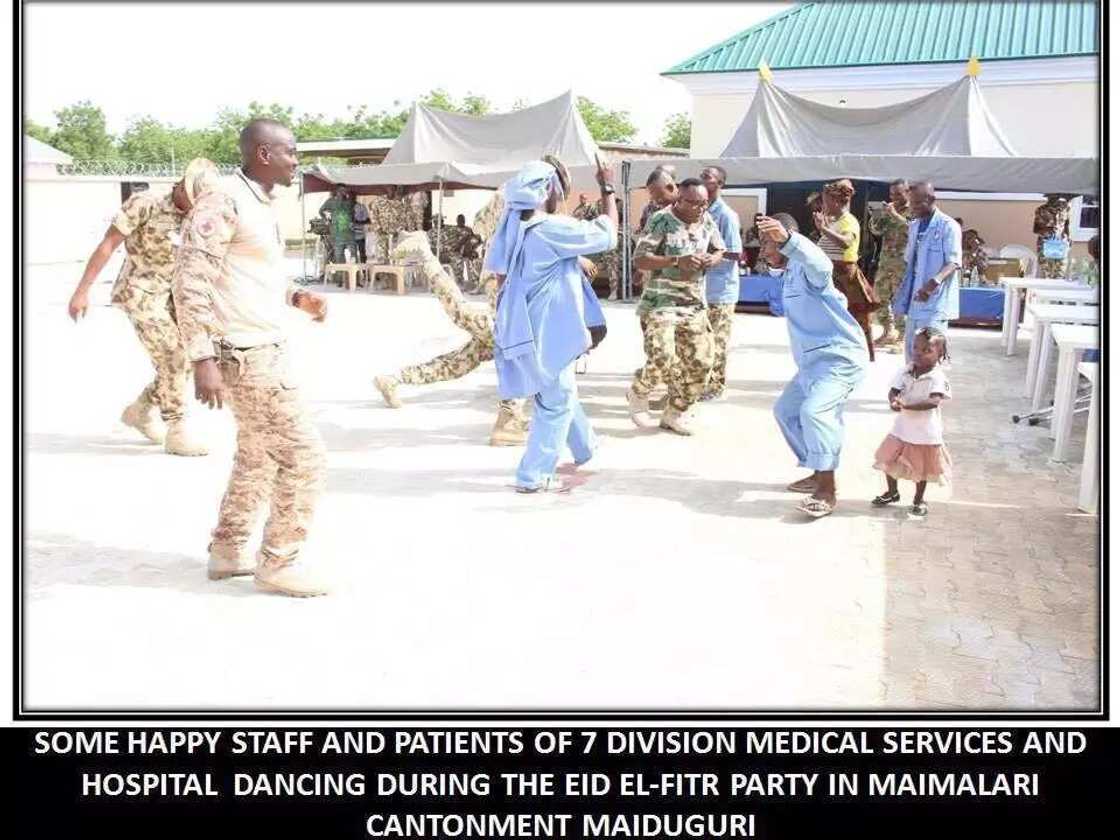 Boko Haram: GOC pays August visit to injured soldiers, sends powerful message to troops Boko Haram: GOC pays August visit to injured soldiers, sends powerful message to troops