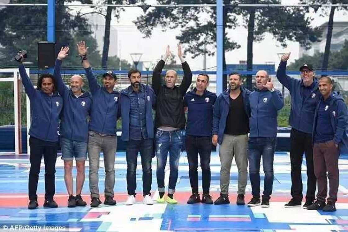 France '98 team reunite to celebrate their World Cup triumph after 20 years France '98 team reunite to celebrate their World Cup triumph after 20 years