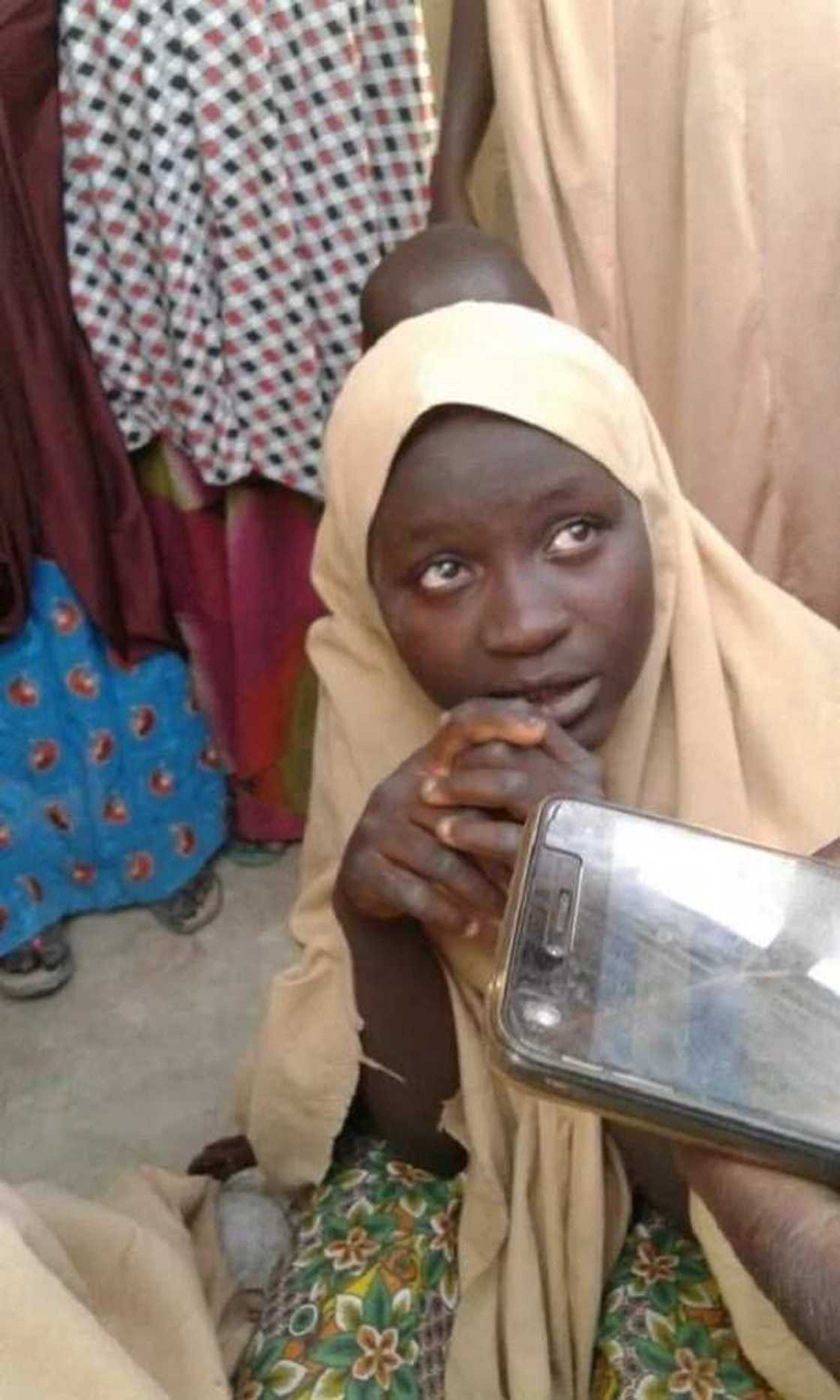 Breaking: Photos of recued Dapchi school girls emerge Breaking: Photos of recued Dapchi school girls emerge