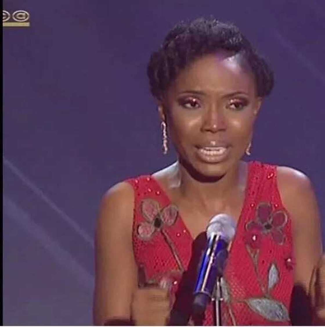 Exclusive: Bukky Ajayi shed tears at AMVCA 2016 (photos) Exclusive: Bukky Ajayi shed tears at AMVCA 2016 (photos)