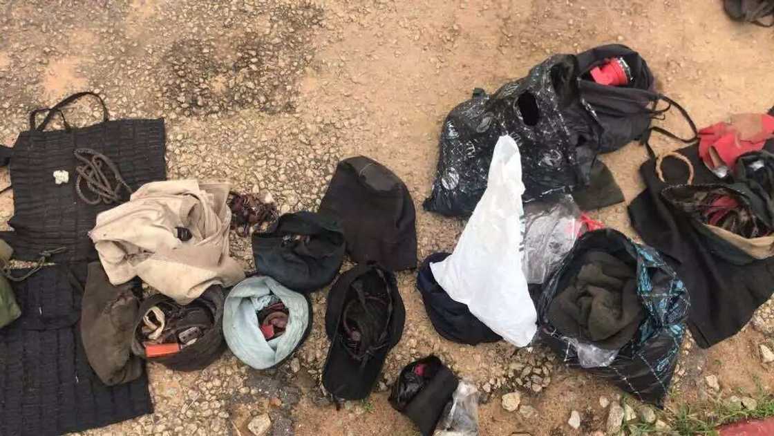Just in: Army intercepts suspected bandits in Nasarawa state Just in: Army intercepts suspected bandits in Nasarawa state