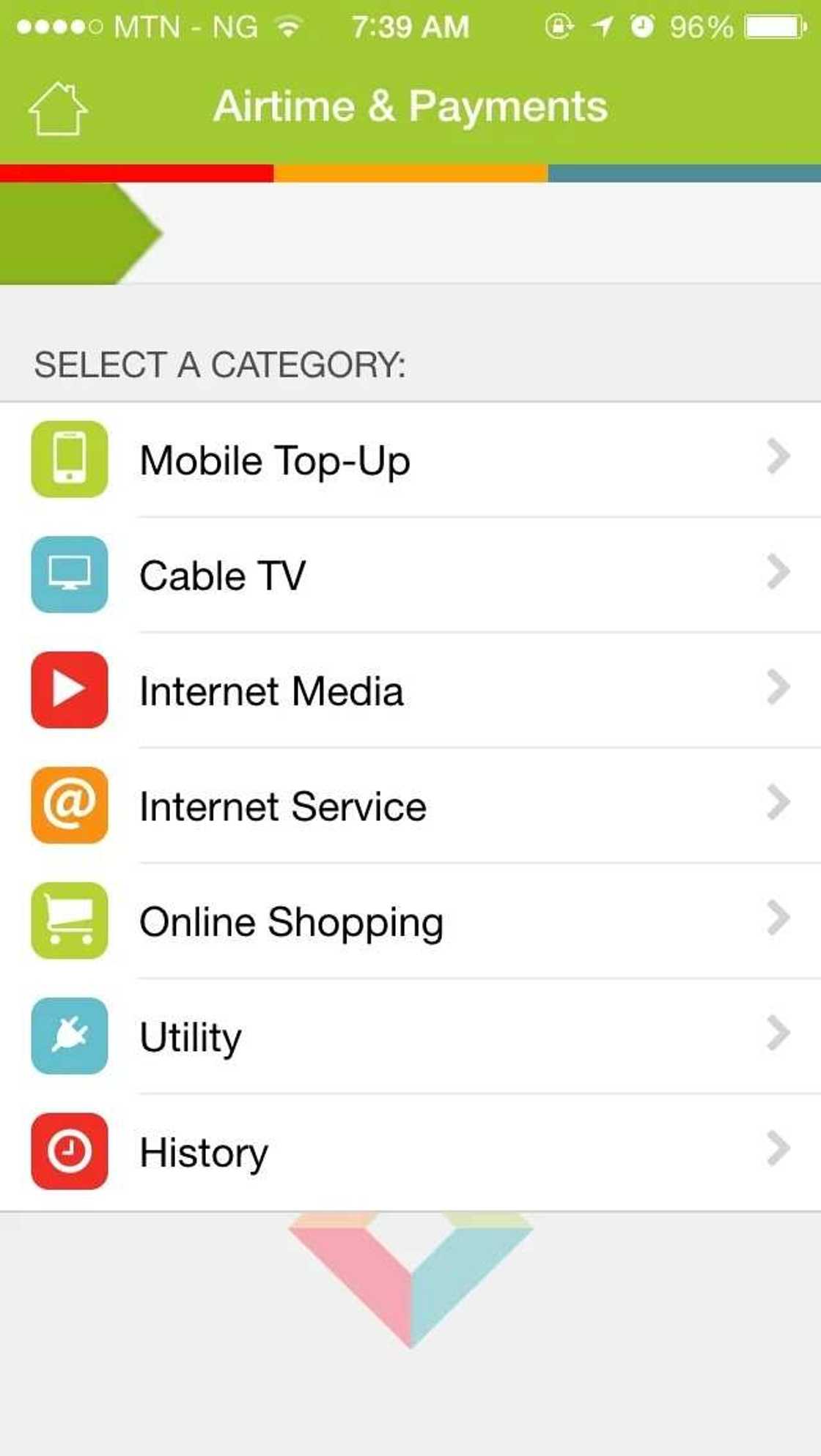 Recharge airtime Recharge airtime