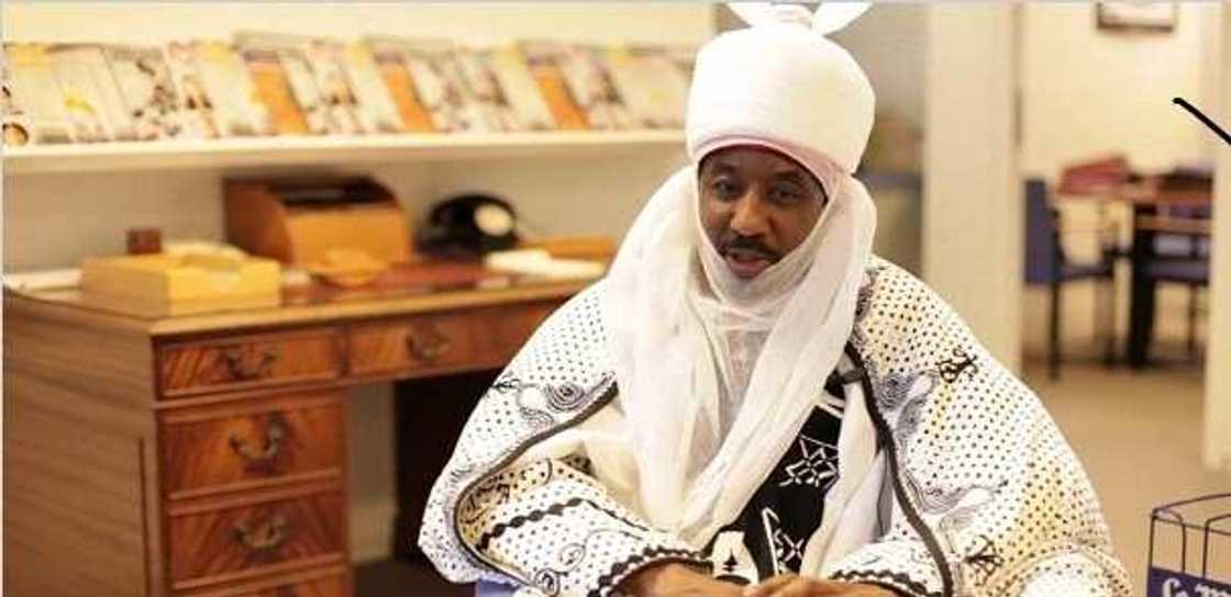 Sarki Muhammadu Sanusi II
Hoto daga 247 newsupdate