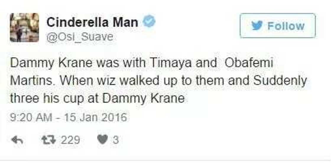 Wizkid Vs Dammy Krane: All You Need To Know About Alleged Beef Wizkid Vs Dammy Krane: All You Need To Know About Alleged Beef