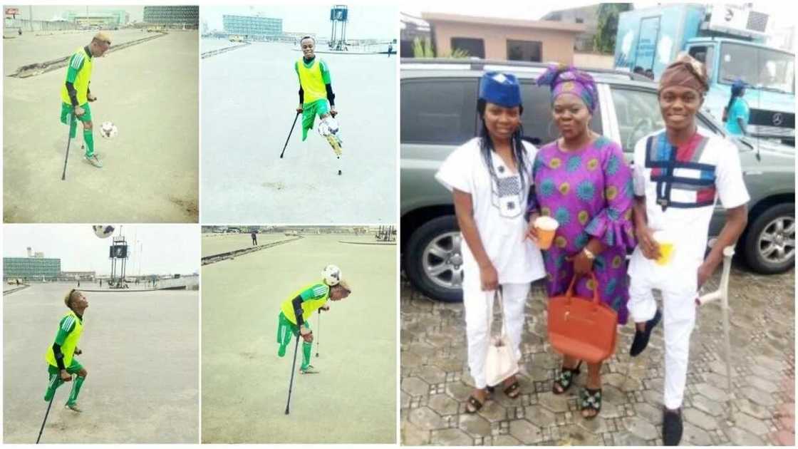 Physically challenged Physically challenged