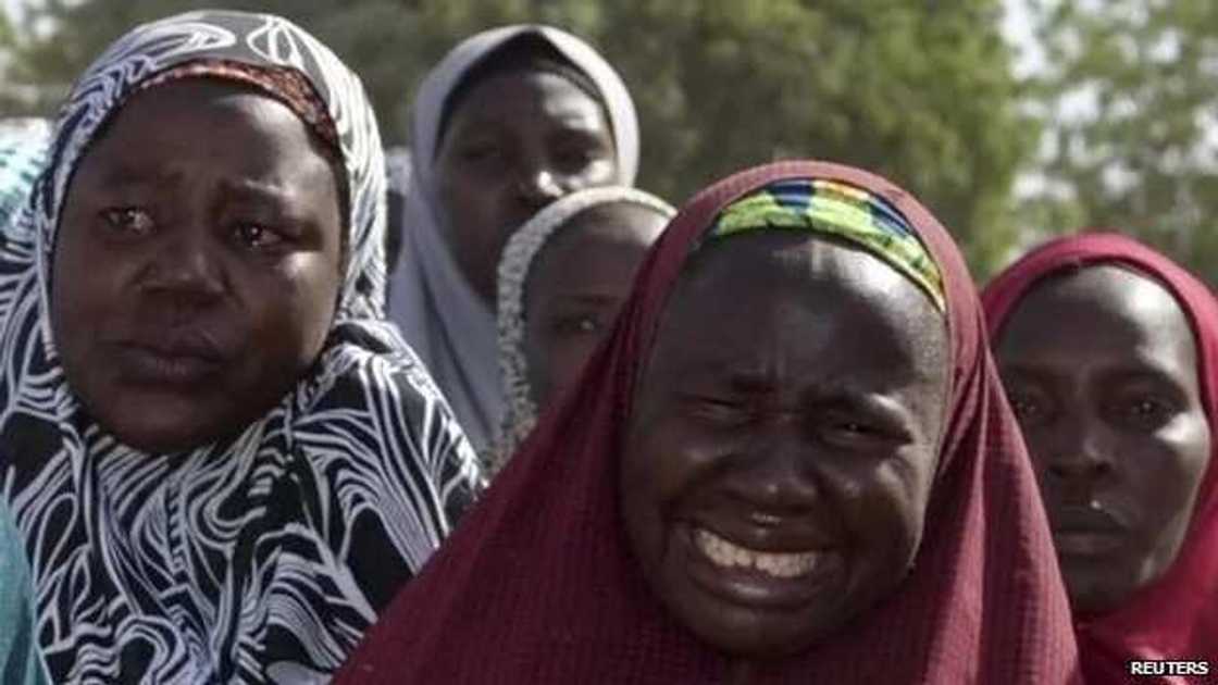 Hotunan da ya tabbatar da cewa an sace yan matan Chibok