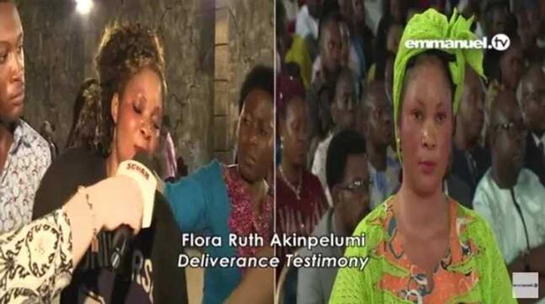 If you sleep with me, you sleep with a snake - Nigerian lady confesses (VIDEO) If you sleep with me, you sleep with a snake - Nigerian lady confesses (VIDEO)