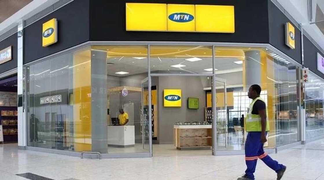 MTN office in Nigeria MTN office in Nigeria
