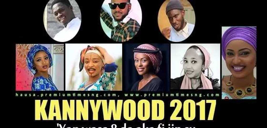 Kannywood - Yan wasan da aka fi jin su a 2017