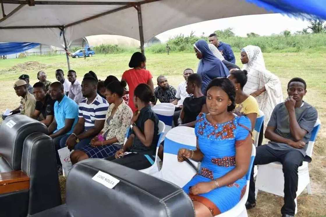 Youth empowerment: NAF flags off planting season for agriculture programme in Port Harcourt Youth empowerment: NAF flags off planting season for agriculture programme in Port Harcourt
