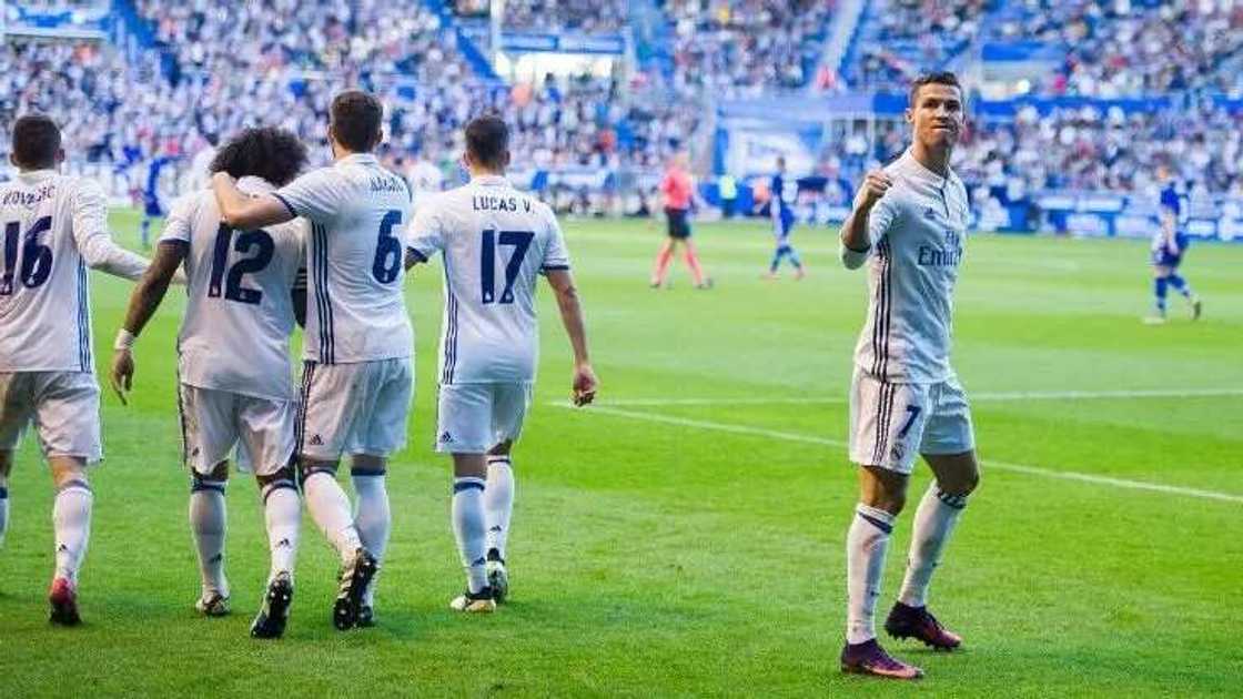 Real Madrid da Barcelona sun kafa tarihi Real Madrid da Barcelona sun kafa tarihi