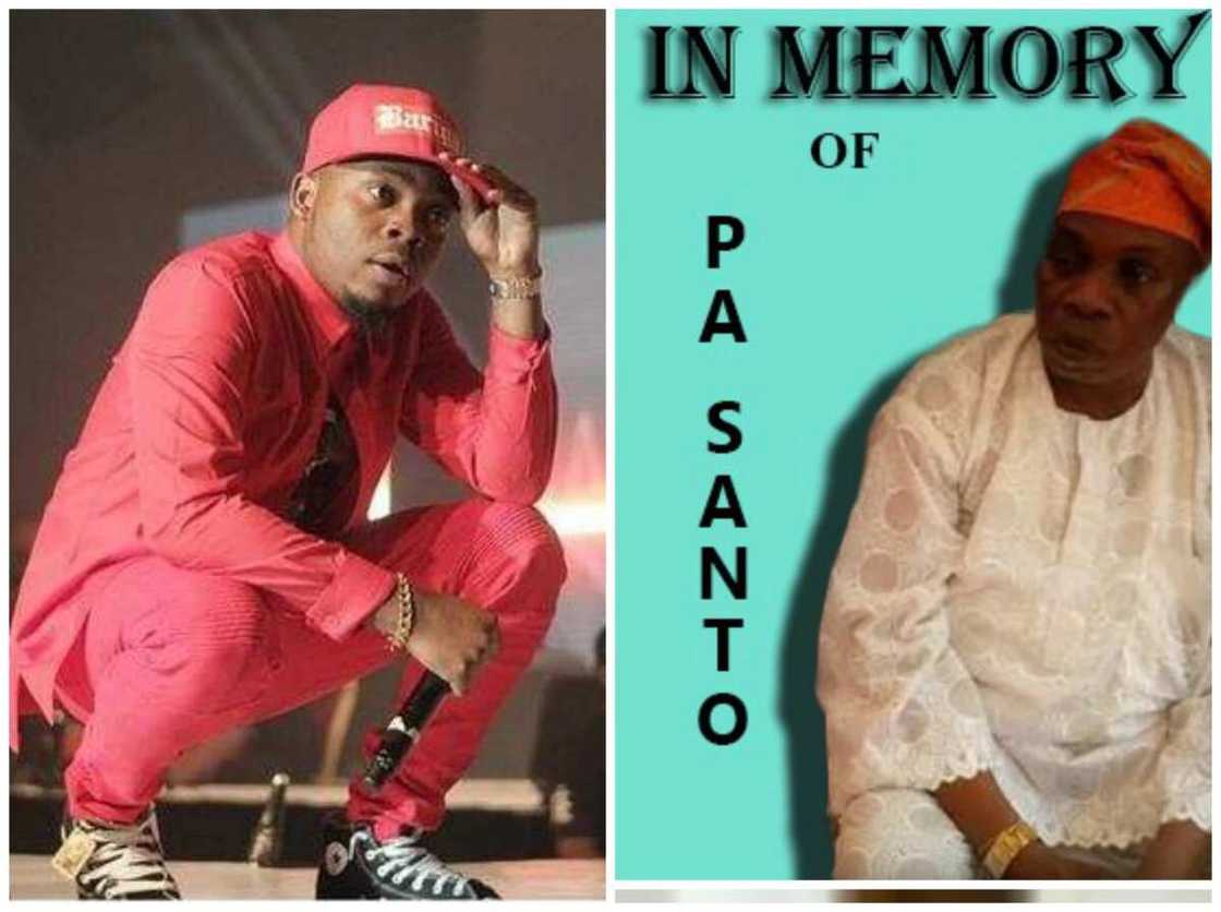 5 Nigerian celebrities who lost their fathers after they made it 5 Nigerian celebrities who lost their fathers after they made it