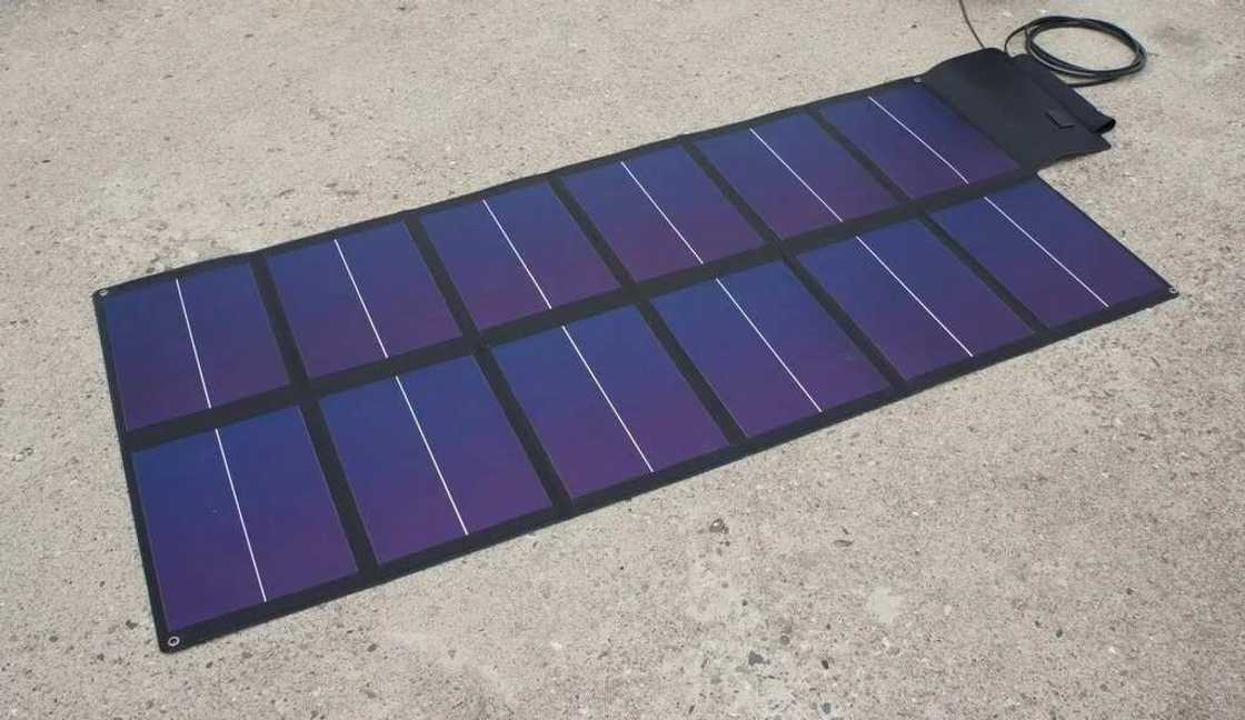 Folding Thin-Film solar panel Folding Thin-Film solar panel