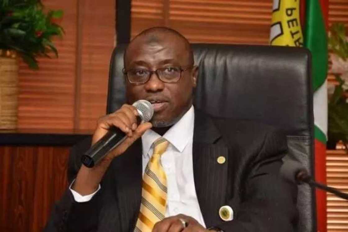 Shugaban Kamfanin NNPC; Maikanti Baru Shugaban Kamfanin NNPC; Maikanti Baru