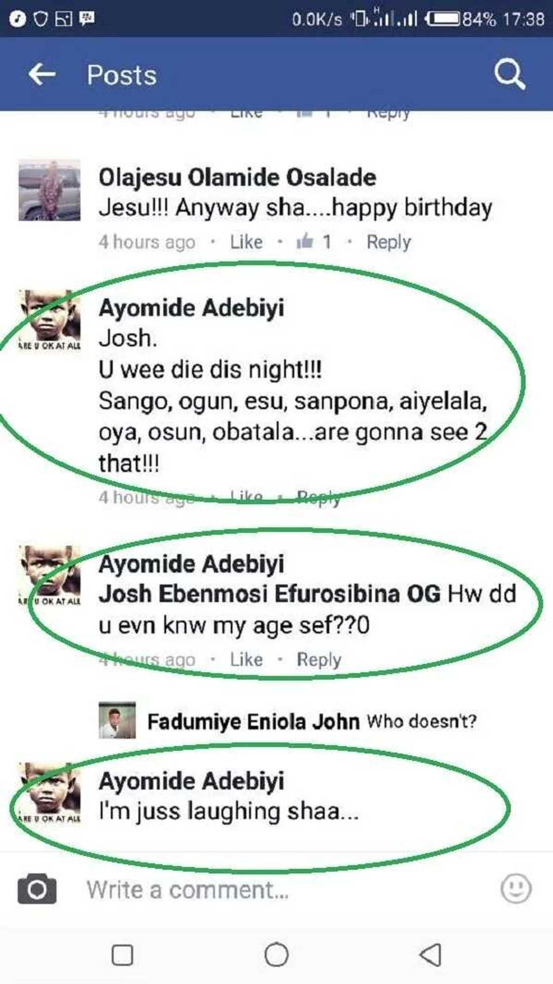 See the shocking way this guy wished his best friend a happy birthday See the shocking way this guy wished his best friend a happy birthday