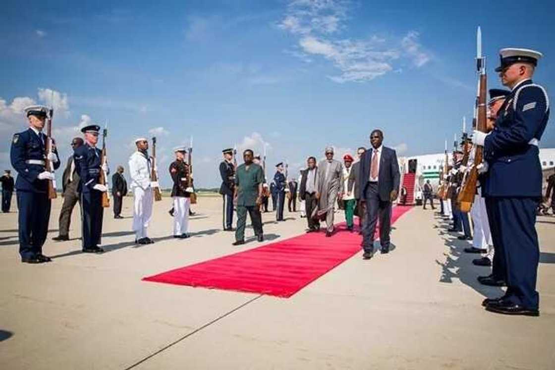 What Obama And Buhari Discussed During The Meeting What Obama And Buhari Discussed During The Meeting