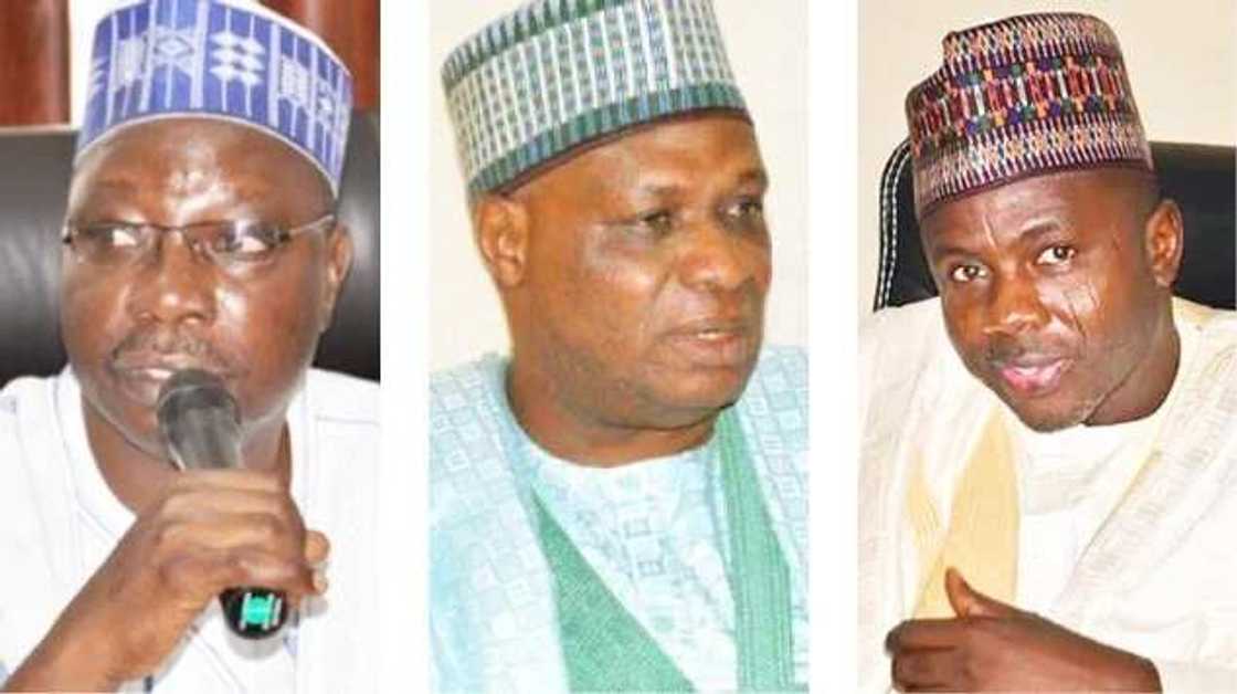 Sanatoci 22 da ba zasu koma majalisan dattawa a 2019 ba (Hotuna) Sanatoci 22 da ba zasu koma majalisan dattawa a 2019 ba (Hotuna)