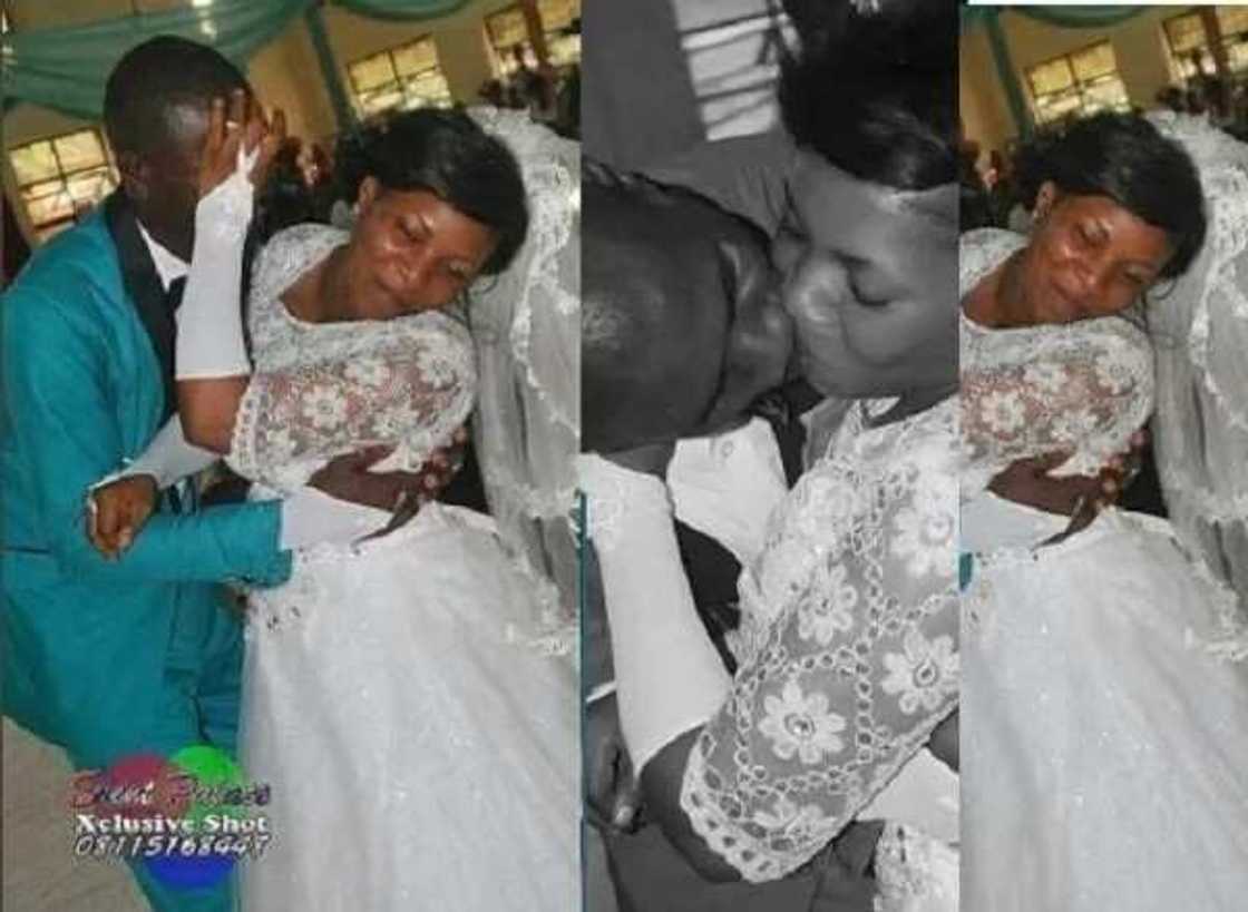 Bride 'refuses' to kiss husband on their wedding day (photos) Bride 'refuses' to kiss husband on their wedding day (photos)