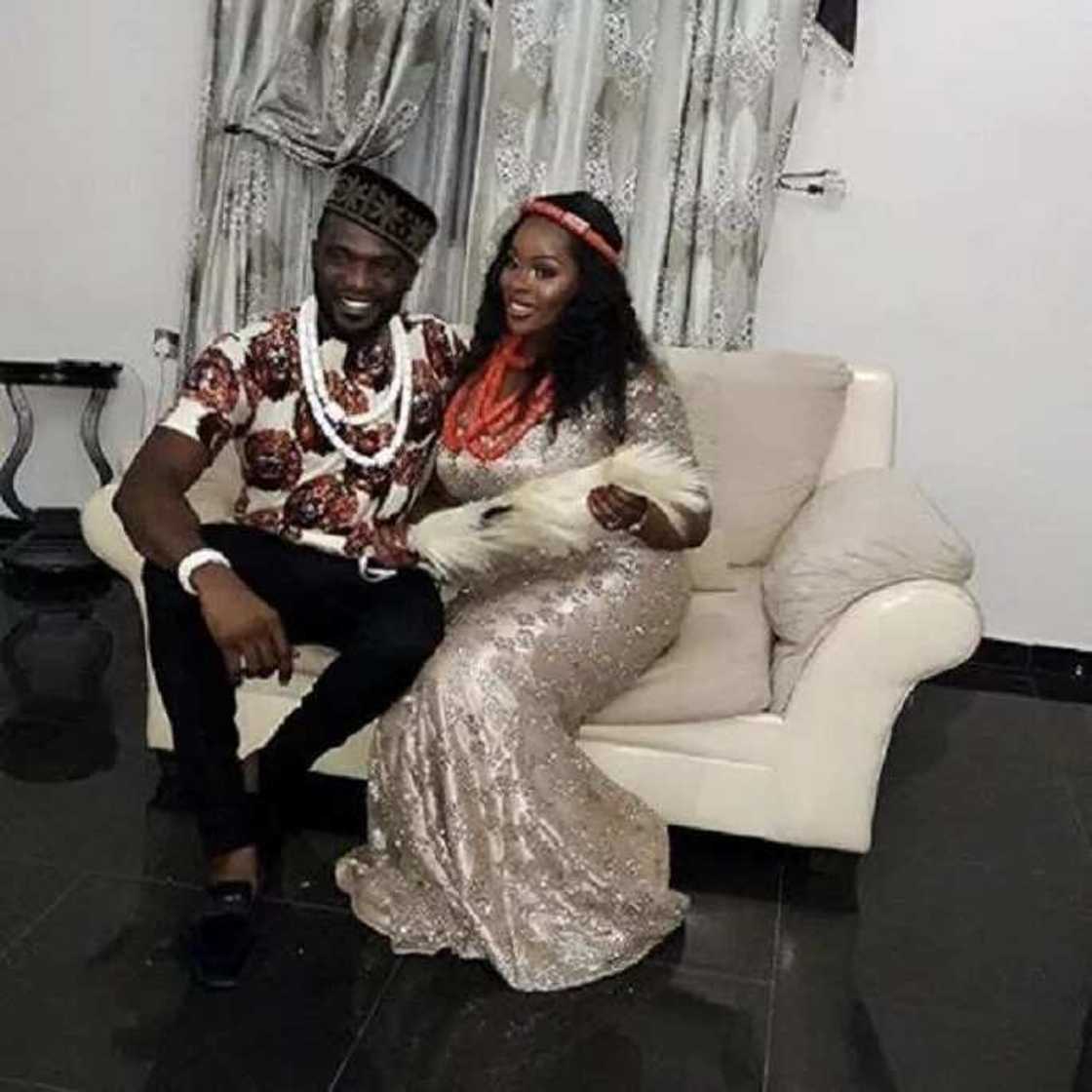 Former Mr Nigeria Kenneth Okolie weds US-based girlfriend (photos)