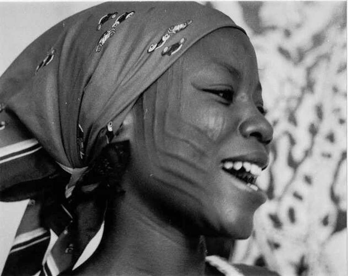 3. Ogbomoso tribal marks 3. Ogbomoso tribal marks