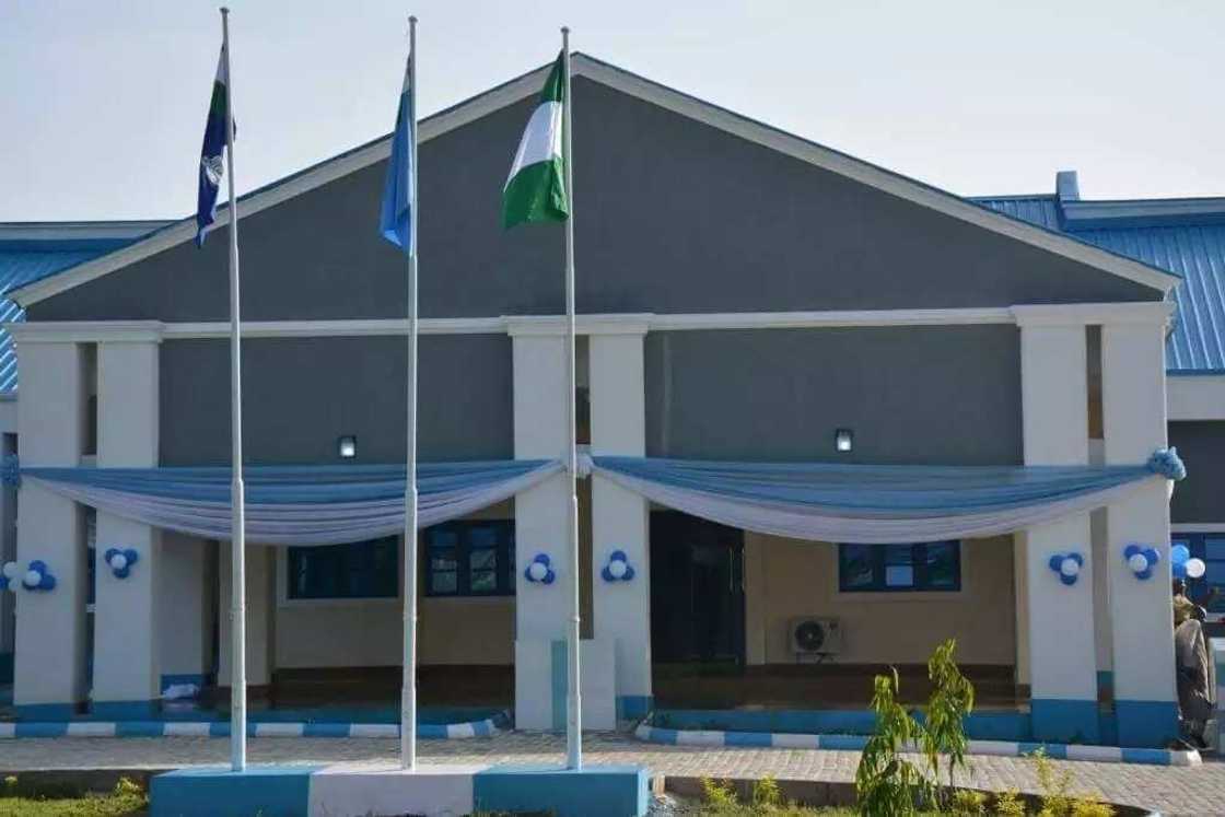 An gina sabon wajen horas da Sojojin sama a Najeriya An gina sabon wajen horas da Sojojin sama a Najeriya