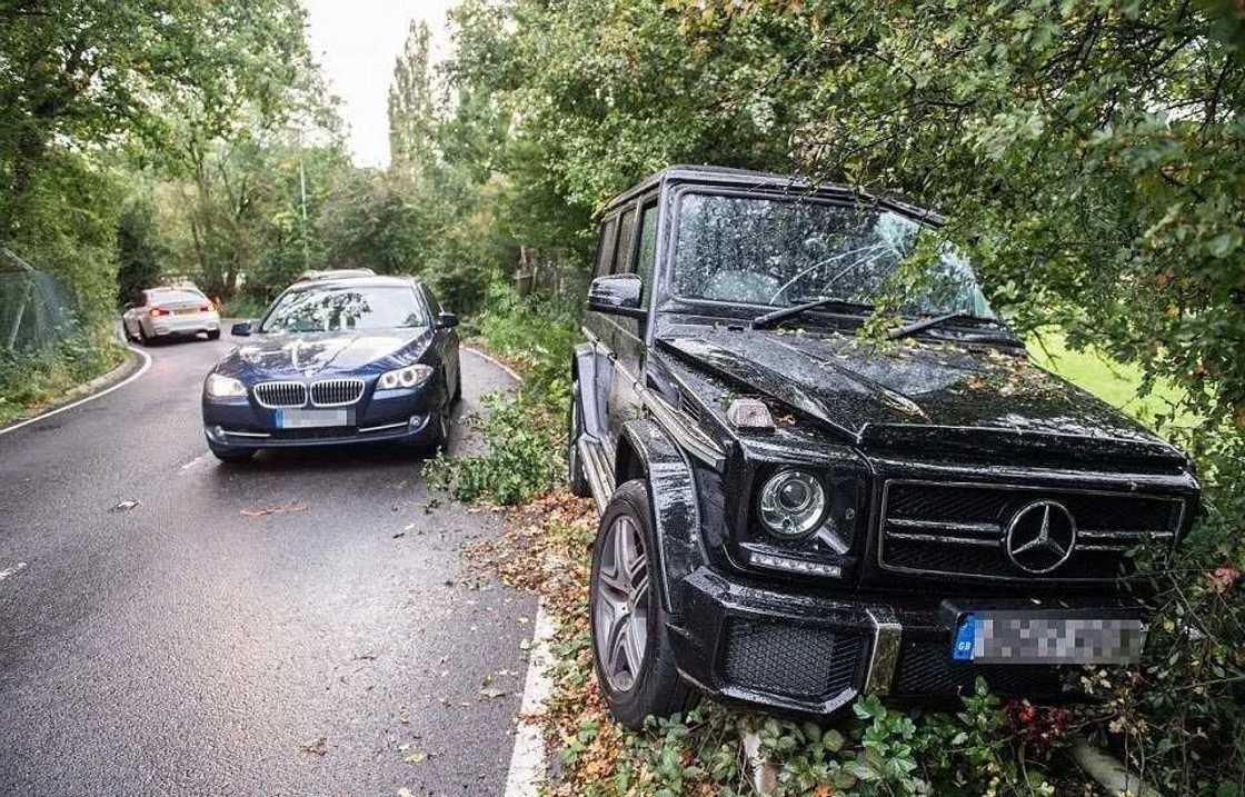 Tiemoue Bakayoko involved in car crash on his way home from training