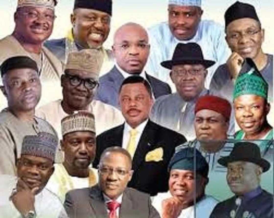 Gwamnoni Najeriya sun hadu domin tattauna yadda zasu karbi ragowar kudin Paris Club Gwamnoni Najeriya sun hadu domin tattauna yadda zasu karbi ragowar kudin Paris Club