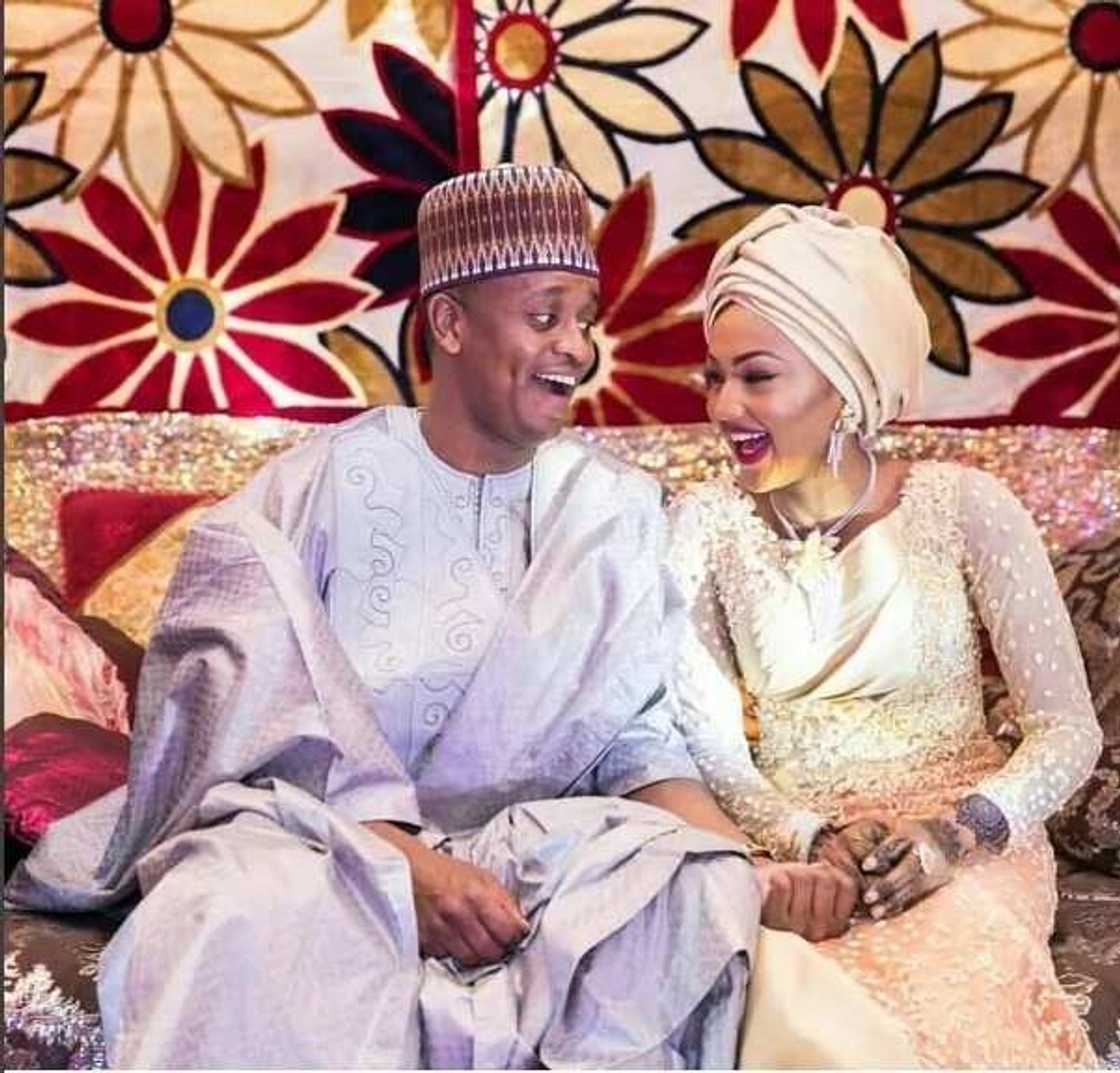 Zahra Buhari weds Ahmed Indimi (live update) Zahra Buhari weds Ahmed Indimi (live update)