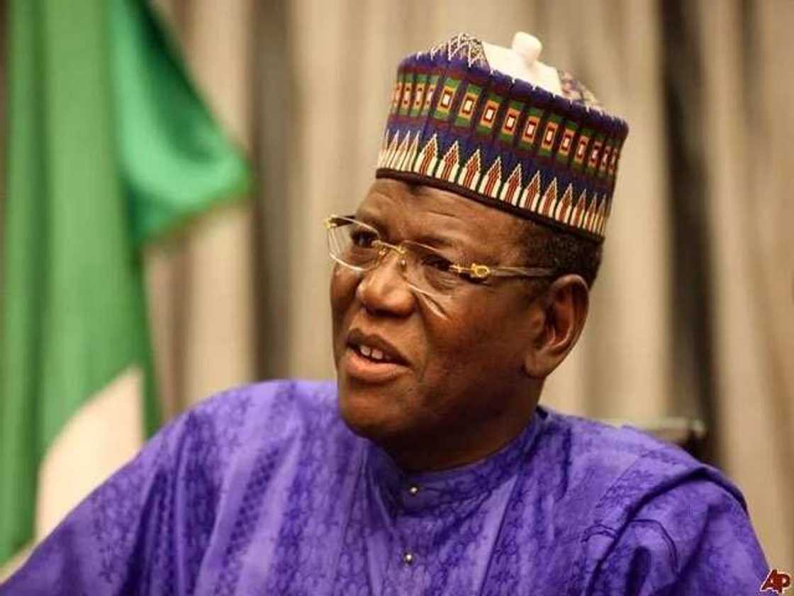 Kashedi: Sule Lamido yace sama zata fado a duk ranar da BUhari ya kama Joathan