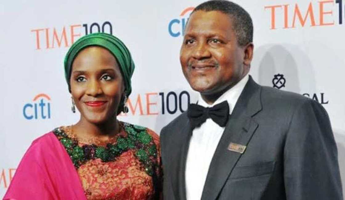 Diyar manya, matar manya: Ku sadu da Halima Dangote, babbar diyar hamhsakin mai kudi Aliko Dangote