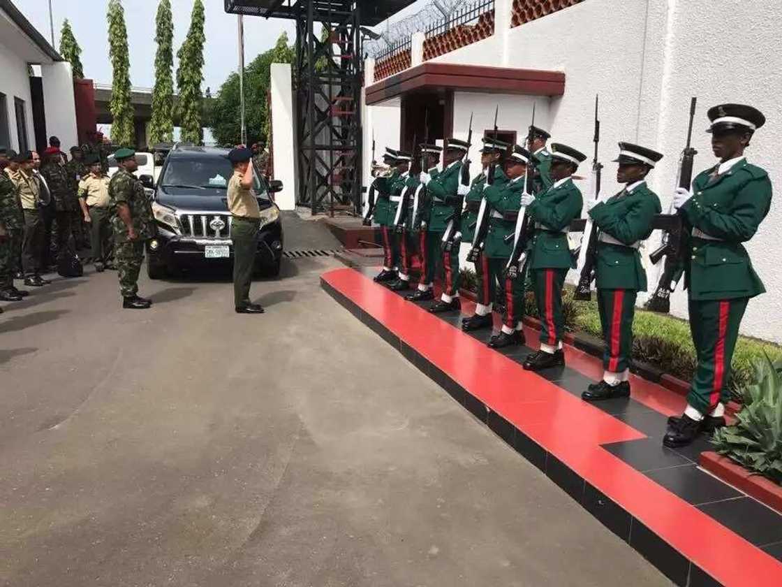 Bangladeshi chief of army staff visits Nigeria Bangladeshi chief of army staff visits Nigeria