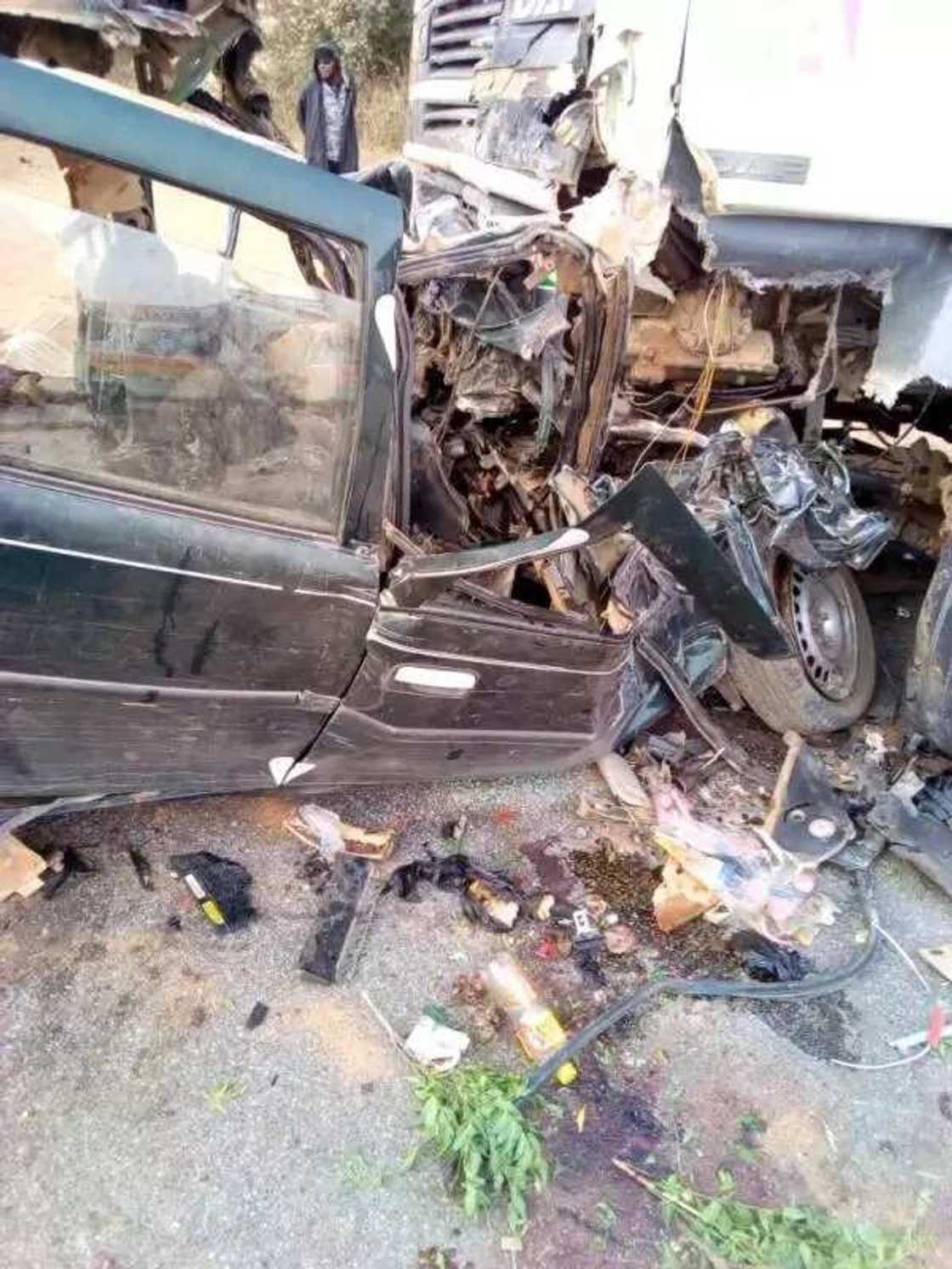 fatal road crash in Jigawa on New Year's eve 2017