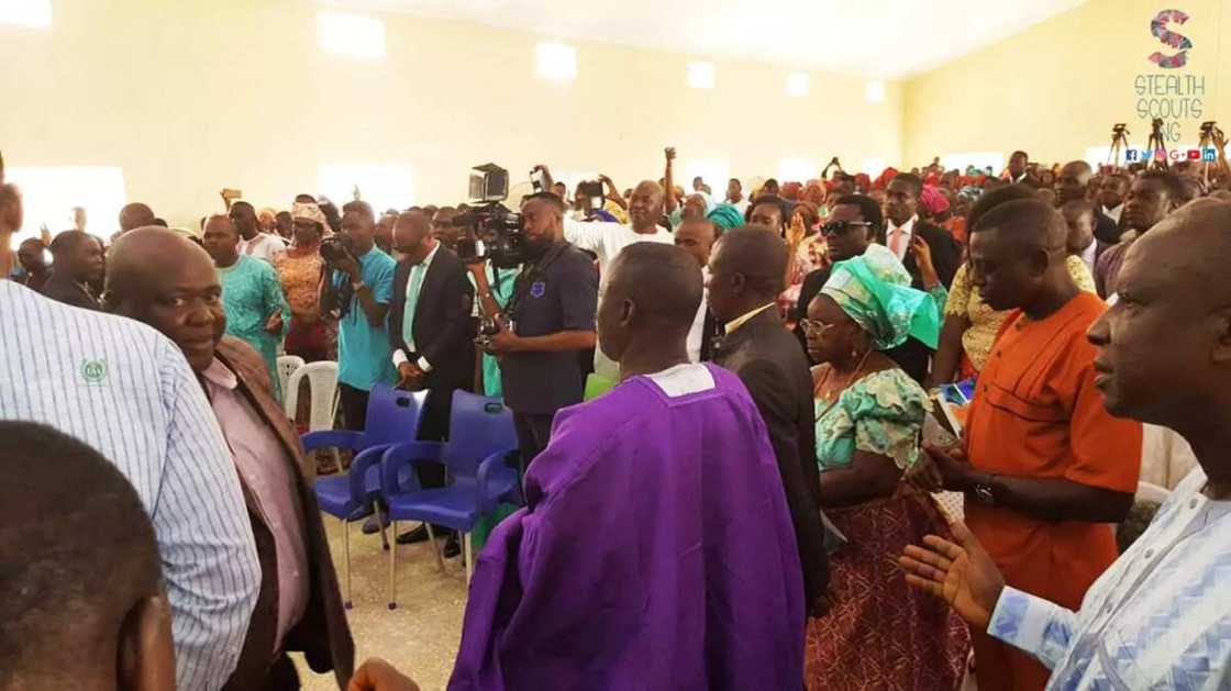 Emir of Bauchi rejects Adeboye's visit to his palace Emir of Bauchi rejects Adeboye's visit to his palace