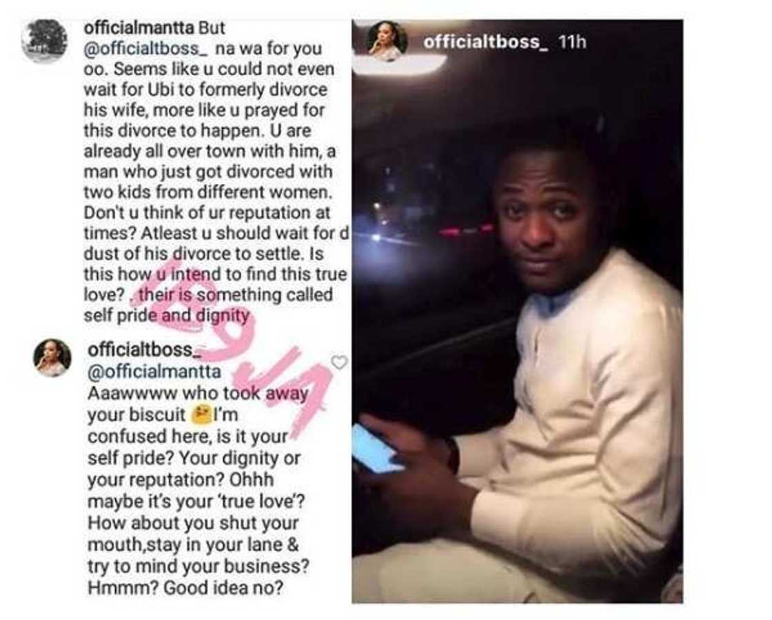 Tboss gets slammed for hanging out with Ubi Franklin just after his official divorce Tboss gets slammed for hanging out with Ubi Franklin just after his official divorce