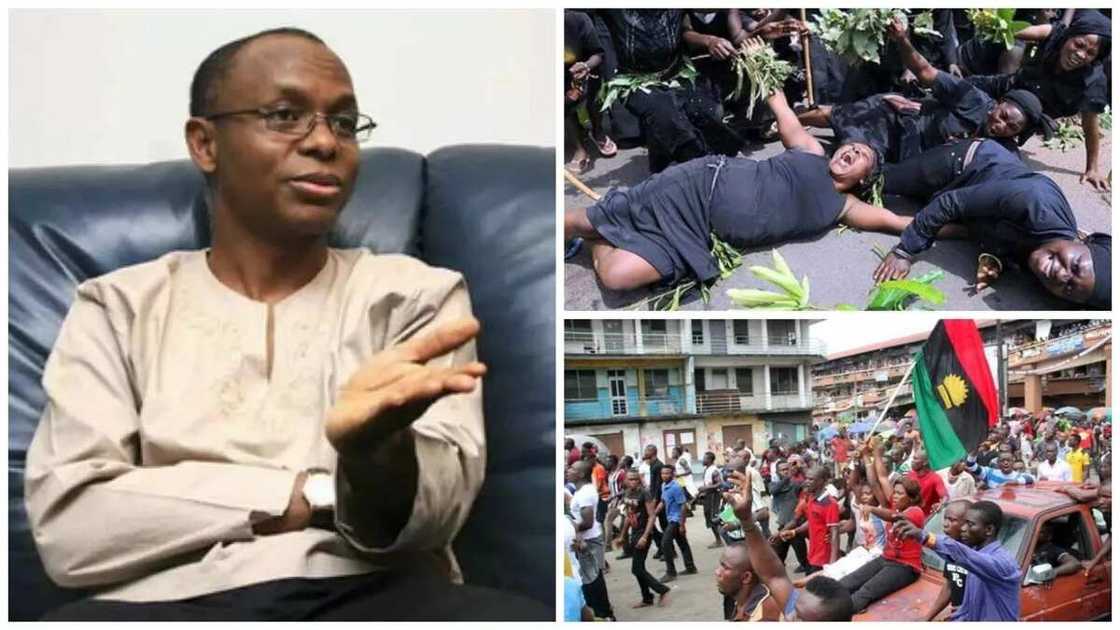 Biafra agitation: El-Rufai reacts strongly to alleged killing of Igbos in Kaduna Biafra agitation: El-Rufai reacts strongly to alleged killing of Igbos in Kaduna
