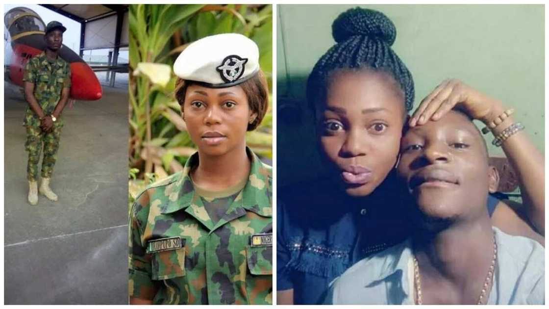 Jealous Air Force officer Jealous Air Force officer