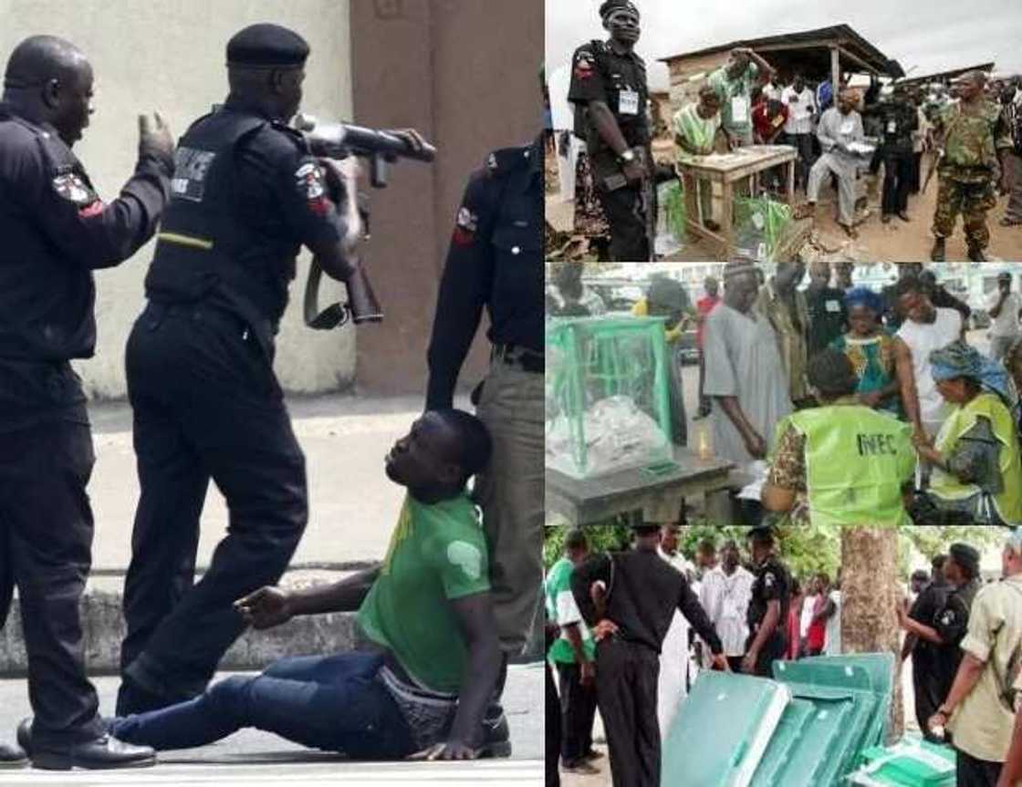 INEC report reveals how police helped rigged Rivers election INEC report reveals how police helped rigged Rivers election