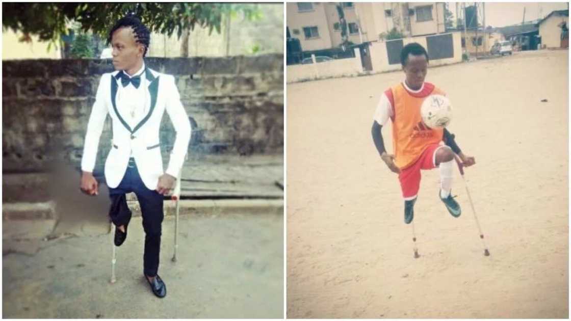 Physically challenged Physically challenged